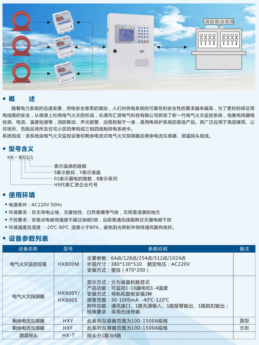 電氣火災監控系統介紹